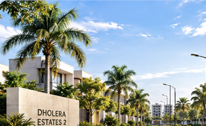 Illustrative residential setting for Dholera Estates 2